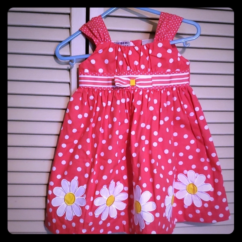 BlueBeri Boulevard Baby Girl Dress